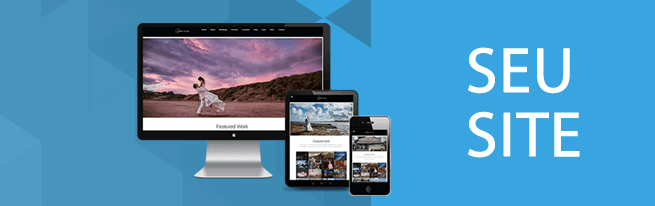 O site a porta de entrada para novas oportunidades