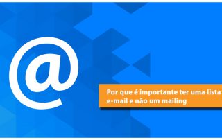 Importancia de ter uma lista de e-mail