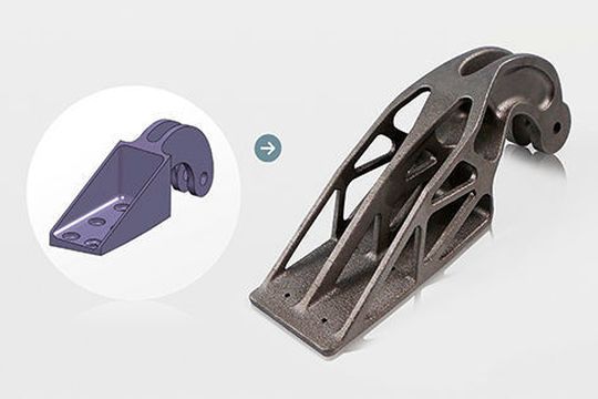 futuro da impressão 3d aeronaves